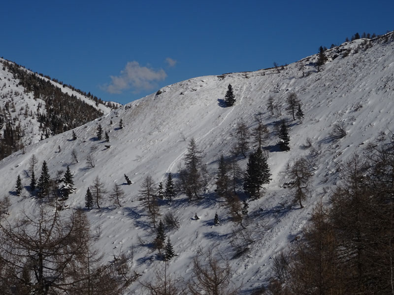 Catena dei Lagorai...da Pergine al Passo del Manghen